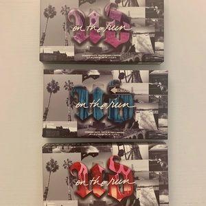 Urban Decay On The Run Mini Eyeshadow Collection